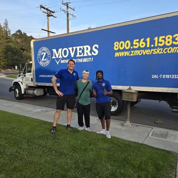 Z Movers - Awesome team - Movers Near Me - Hollywood, California Z Movers - Awesome team - Movers Near Me - Hollywood, California