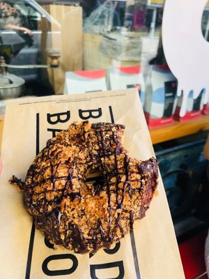 Dipped Donuts by null