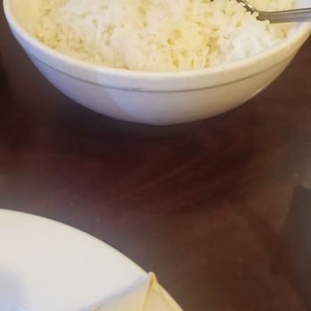 Chef's Experience China Bistro - Steamed White Rice - Chinese Near Me - Hayward, California