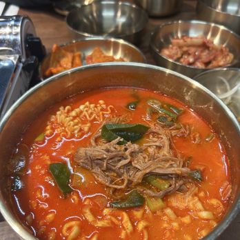 Yuk Dae Jang - 유탕면 Original Yukgaejang with Custommade Ramyun - Korean Near Me - San Diego, California Yuk Dae Jang - 유탕면 Original Yukgaejang with Custommade Ramyun - Korean Near Me - San Diego, California