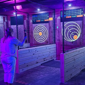 Smack My Axe - Axe throwing may seem intimidating but trust me it's easier than golf and a great stress release! A cold beer or two doesn't hurt either! - Axe Throwing Near Me - Saint Pete Beach, Florida