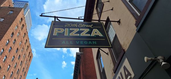 20th Street Pizza by null
