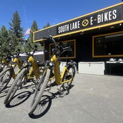 Bikes and location of building.