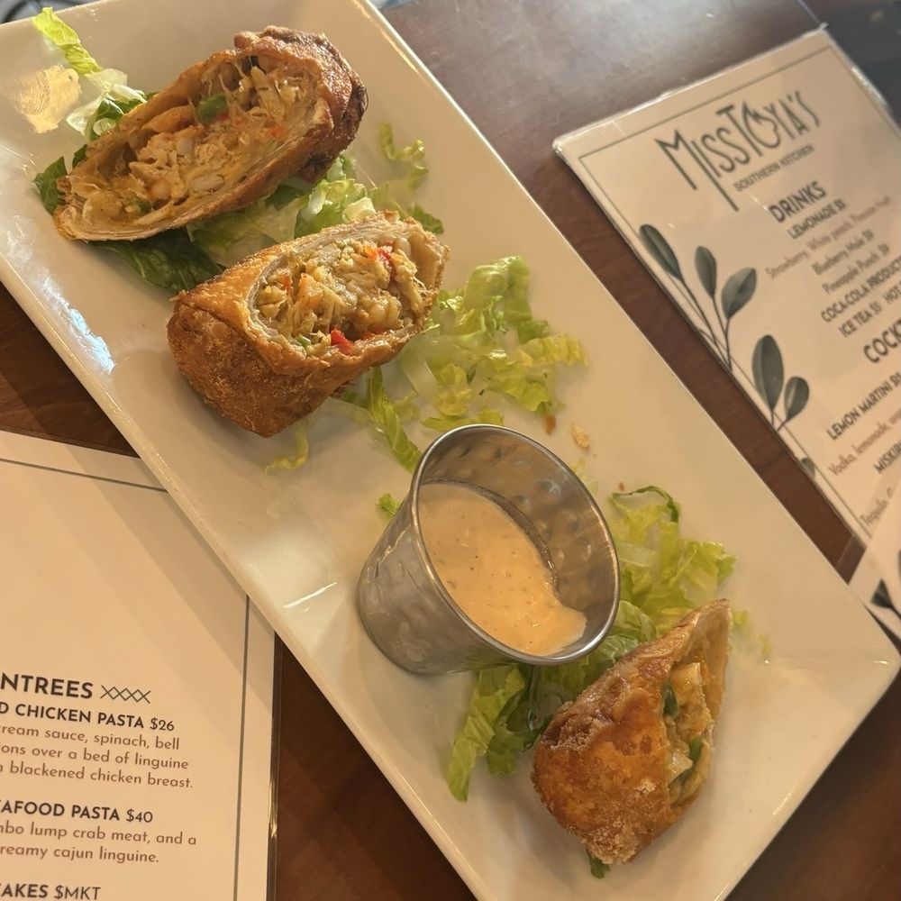 Miss Toya's - Egg rolls - Soul Food Near Me - Laurel, Maryland Miss Toya's - Egg rolls - Soul Food Near Me - Laurel, Maryland