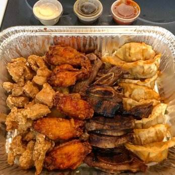 DB Grill - Karaage Chicken, Garlic Soy Chicken Wings, Ed's Signature Kalbi, Deep Fried Mandoo - New American Near Me - Kapolei, Hawaii