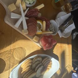 Sheldrake Point Winery - Not bad for a charcuterie for $25! Too bad I had no idea what I was eating