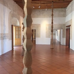 Museo de Arte Contemporáneo de Oaxaca - Una de las salas de exposiciones