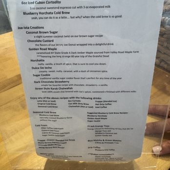 Frappe Joe Coffee Roasters - Coffee & Tea Near Me - Edison, New Jersey