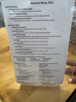 Menu photo 5 Frappe Joe Coffee Roasters Edison, NJ