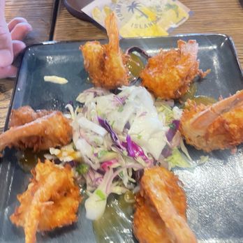 Tommy Bahama - World Famous Coconut Shrimp - Large - Seafood Near Me - Palm Desert, California Tommy Bahama - World Famous Coconut Shrimp - Large - Seafood Near Me - Palm Desert, California