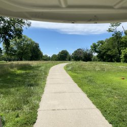 Leavenworth Golf Club - Look at that rough