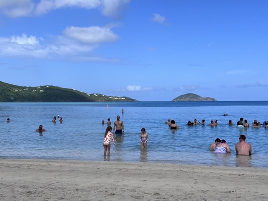 Magens Bay Beach by null