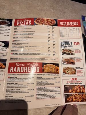 Menu photo 2 Bubba's 33 San Antonio, TX Menu photo 2 Bubba's 33 San Antonio, TX
