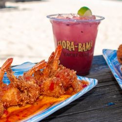 Flora Bama Yacht Club - Firecracker Shrimp