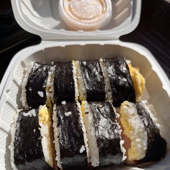 Leilani's Cafe - Spam Musubi Leilani's Style- decent & good value! - Breakfast & Brunch Near Me - San Diego, California