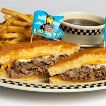 Black Bear Diner Napa - Pot Roast Melt. Get this!! - Diners Near Me - Napa, California