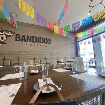 Bandidos Taqueria - Tacos Near Me - Miami, Florida