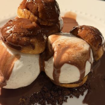 Bistro Cacao - Profiteroles - French Near Me - Washington, DC, District of Columbia