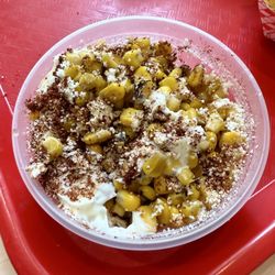 Baja Fresh - Street Corn
