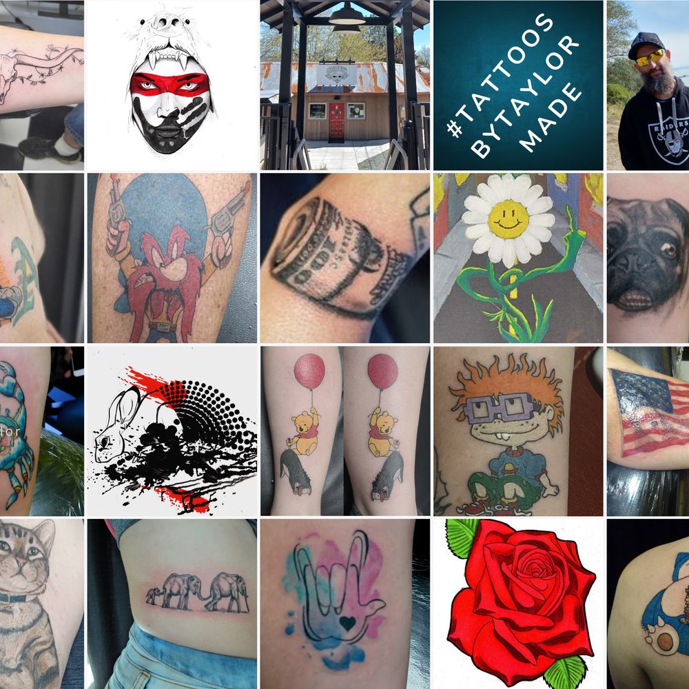 THE BEST 10 TATTOO near LOWER LAKE, CA 95457 - Updated 2025 - Hours - Yelp, image size:1000x1000