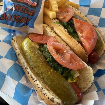 Charcoal Delights - 2 hot dog special - Hot Dogs Near Me - Chicago, Illinois