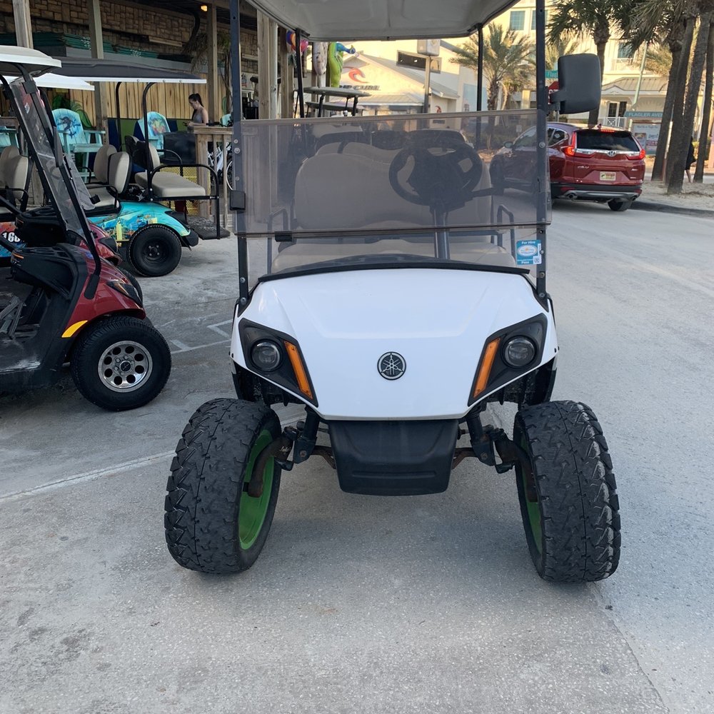 Front view. Zoom in on the front tie rods Front view. Zoom in on the front tie rods