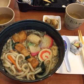 Sapporo Sushi - Udon Combo - Japanese Near Me - Richmond Hill, Ontario Sapporo Sushi - Udon Combo - Japanese Near Me - Richmond Hill, Ontario