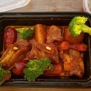 Soram - Small Spicy Braised Beef Short Rib $27.95 - Korean Near Me - Ridgefield, New Jersey