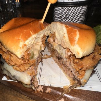 Wolf by Vanderpump at Caesars Republic Lake Tahoe - Close up on burger - American Near Me - Stateline, Nevada Wolf by Vanderpump at Caesars Republic Lake Tahoe - Close up on burger - American Near Me - Stateline, Nevada