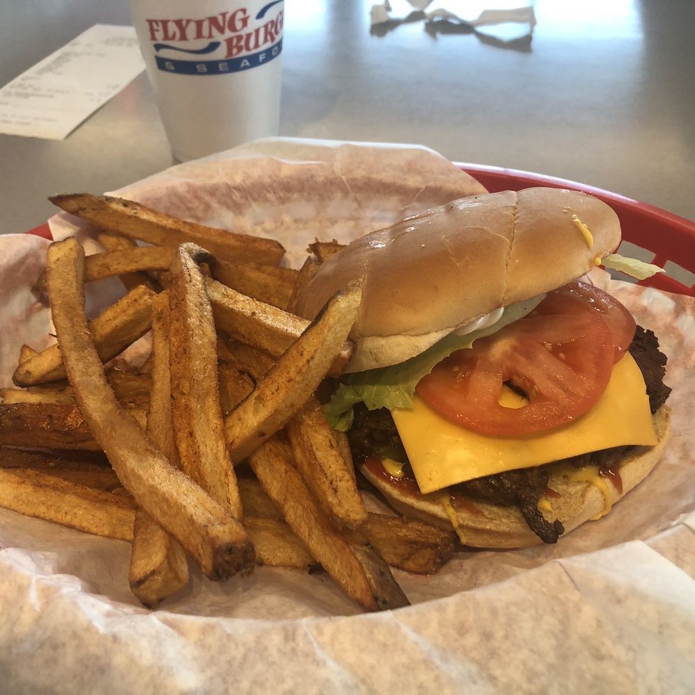 Flying Burger & Seafood - American Near Me - Caddo Valley, Arkansas Flying Burger & Seafood - American Near Me - Caddo Valley, Arkansas