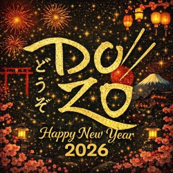 DOZO Sushi & Grill Restaurant - Happy New Year 2026