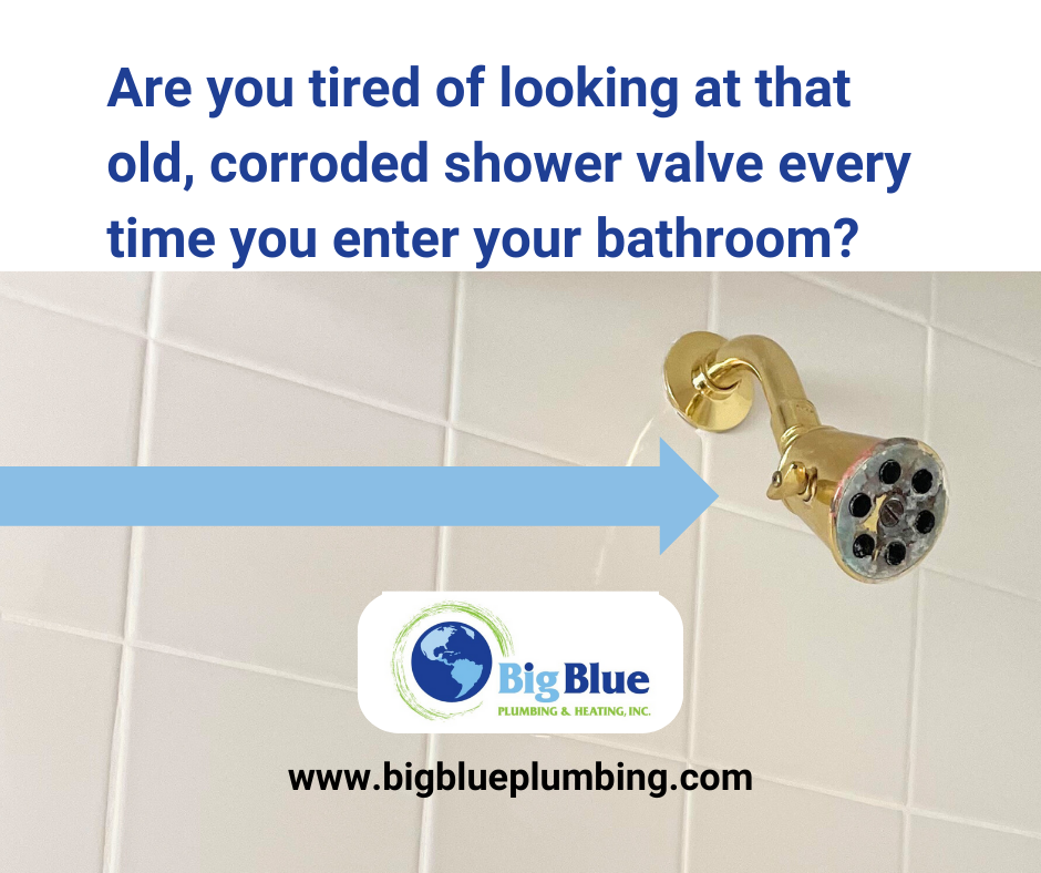 Slide of Big Blue Plumbing & Heating