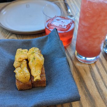 Ernest - Uni toasts - New American Near Me - San Francisco, California