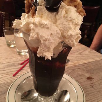 Peter Luger - Holy cow sundae! - Steakhouses Near Me - Brooklyn, New York