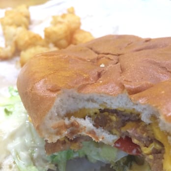 White Trolley Cafe - Slug with tots - American Near Me - Corinth, Mississippi