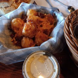 Barrel bites. Aka devil tots. Barrel bites. Aka devil tots.