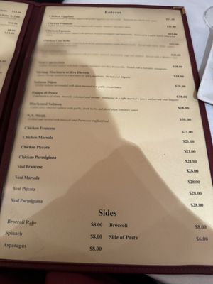 Menu photo 4 Ciao Bella Cucina New Milford, NJ Menu photo 4 Ciao Bella Cucina New Milford, NJ