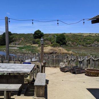 Hog Island Oyster - Dining area - Seafood Near Me - Marshall, California Hog Island Oyster - Dining area - Seafood Near Me - Marshall, California