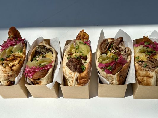 Happea's Mediterranean Grill by null