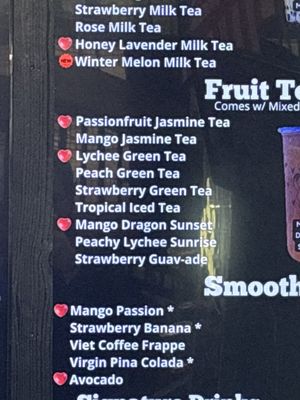 Menu photo 2 Bao Prairieville, LA
