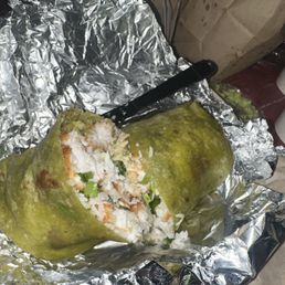 Fish Burrito Fish Burrito