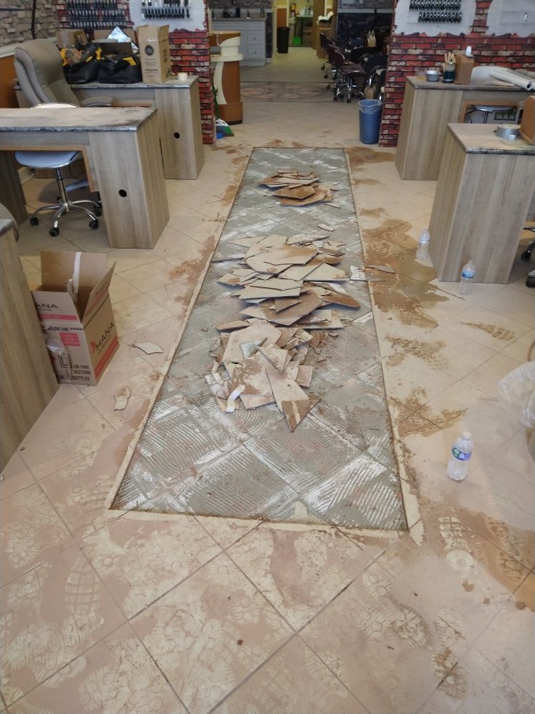 Slide of All About Service