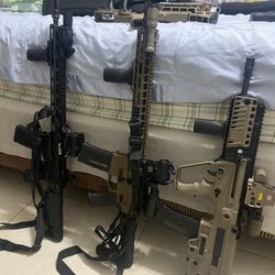 Wex Gun Works - Tavor IWI-X95 Radian Model 1 BCM Carbine w Radian ADAC Lower