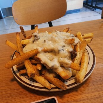 Pine State Biscuits - Reno - Fries with shitake gravy - Breakfast & Brunch Near Me - Reno, Nevada