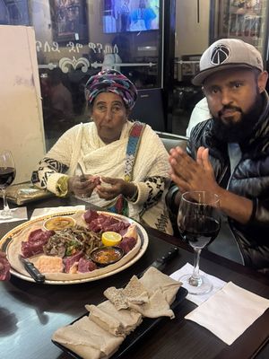 Nazret Ethiopian Restaurant by null