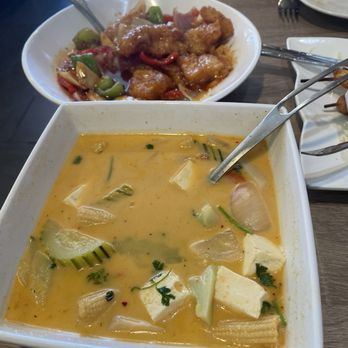 Thaibodia Bistro - Campbell - 31 - Tom Kha Soup with tofu and veggies - Thai Near Me - Campbell, California Thaibodia Bistro - Campbell - 31 - Tom Kha Soup with tofu and veggies - Thai Near Me - Campbell, California