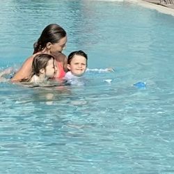 Lauren Nico - 3 year olds learning to swim!