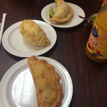 Peru Cafe Express - Empanadas (chicken, cheese, beef) - Peruvian Near Me - Houston, Texas