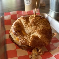 The Commissary by Liberty Rock - Chorizo breakfast croissant