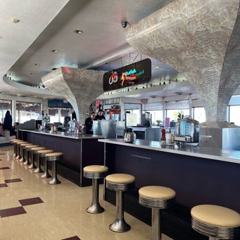 The Owl Cafe - Counter/Interior - Diners Near Me - Albuquerque, New Mexico